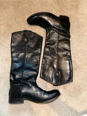 Black Frye Boots